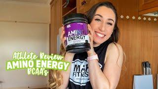 Amino Energy Review - Optimum Nutrition Energy & Recovery Formula - Evie’s Review 2020 | MAK Fitness