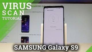 How to Scan Virus in SAMSUNG Galaxy S9 - Security Scan |HardReset.Info