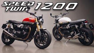 Triumph Speed ​​Twin 1200 - Erster Fahrbericht - Fahrradnachrichten