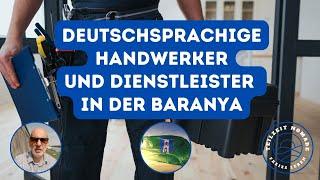 Auswandern Ungarn - deutschsprachige Handwerker und Dienstleister in der Baranya