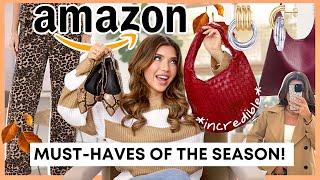 *MUST-SEE* Amazon Fall Fashion Haul!!Amazon Try-On Haul 30+ items!! trends, Looks for Less + MORE!