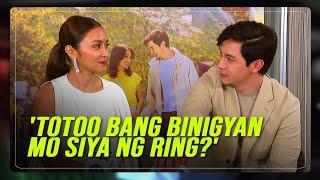 Lie detector test: Kathryn on TikTok mystery man, Alden on giving her a ring | ABS-CBN News