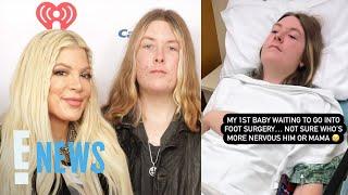 Tori Spelling Shares SHOCKING Details of Son Liam's Recent Foot Surgery | E! News