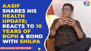 Aasif Sheikh's FIRST interview on his health, 10 years of Bhabi Ji Ghar Par Hain & Manoj Santoshi