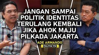 KALAU PDIP MENDUKUNG ANIES, ITU SAMA SAJA PDIP MENGKHIANATI KONSTITUEN NYA | ADE ARMANDO