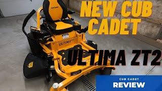 Cub Cadet Ultima ZT2 50 REVIEW Did I make the right choice?? | HANDYMAN HEADQUARTERS |