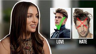 Men's Hairstyles That Women LOVE & HATE | Girls React