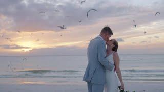 Melissa + James // Wedding Highlight // Marco Island, FL