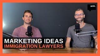 Marketing Ideas For Immigration Lawyers With Josh Schachnow - Content Sessions #24