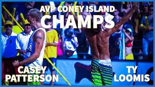 Ty Loomis & Casey Patterson vs. John Hyden & Sean Scott - Finals AVP Coney Island Grand Slam 2009