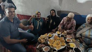 هادي هي المرأة فينما مشات تخدم دوزنا نهار غزال مع العائلة