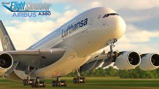 Finally it's HERE!!! FBW A380X Lufthansa | Munich - Tokyo | Part 1