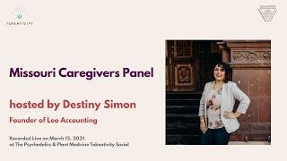 Tokeativity Presents: Missouri Caregivers Panel hosted by Destiny Simon, Founder of Leo Accounting