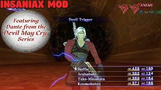 Dante Devil Trigger 3rd Kalpa Insaniax Mod [HARD] - Shin Megami Tensei 3 Nocturne HD Remaster