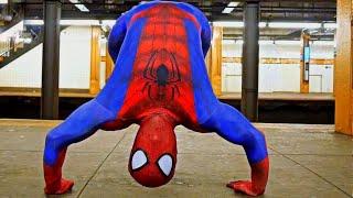 Amazing Spider-Man Dance! | Flips, Spins & Tricks! In Real Life!