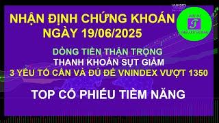Chứng khoán hôm nay Nhận định thị trường chứng khoán ngày 19 06 2025
