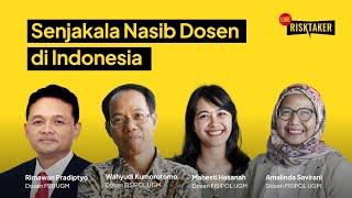 Senjakala Nasib Dosen di Indonesia? | Risktaker Live