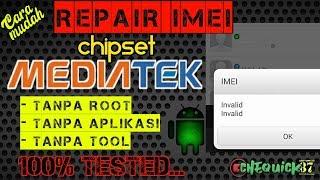 repair imei mediatek