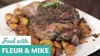 Traditional Easter Lamb Roast | Fleur & Mike