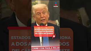 Estados Unidos sanciona a dos altos mandos del Cártel del Noreste | Shorts | DPC