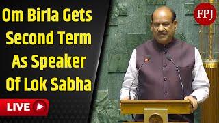 LIVE: Om Birla Gets 2nd Term As Speaker Of Lok Sabha | Parliament Session2024 |PM Modi, Rahul Gandhi