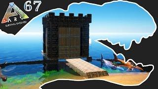 ARK Survival Evolved Gameplay - Ep67 - Castle Base and I got Pranked! - Let's Play