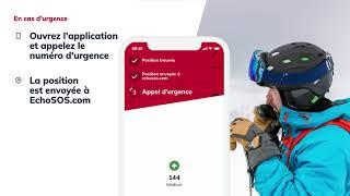 EchoSOS L'application Urgences – Appel d’urgence avec transmission de la position