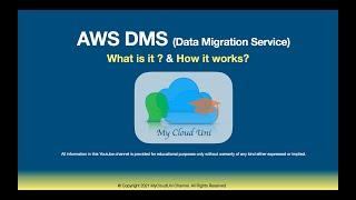 AWS DMS (Data Migration Service) Introduction