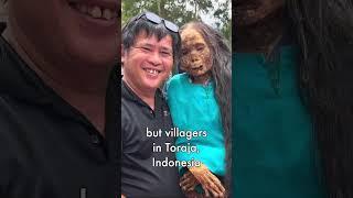 Family selfies at Indonesia’s Manene Festival in Tana Toraja