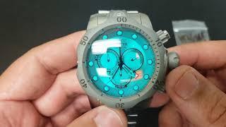 INVICTA WATCH REVIEW: 0967 TINTED CRYSTAL VENOM STAINLESS STEEL & TITANIUM