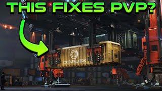 SaltEMike Reacts to Fixing PVP and Looking at Cargo