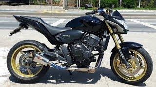 Rodolfinho da Z- Testando  Honda CB 600F Hornet 2013.