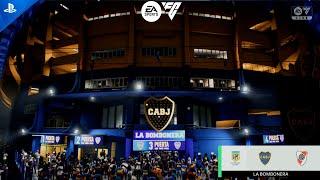 EA SPORTS FC24 | Boca Juniors vs River Plate - Superclasico