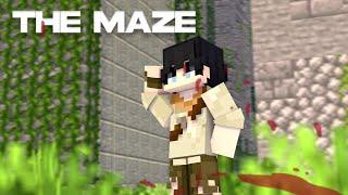 Simulasi The Maze di Minecraft