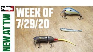 New Flipping Baits, Topwater Muskrat, and Squarebills - WNTW 7/29/20