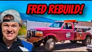 The Time Has Come……. Old Broken Ford Towtruck  Rebuild Starts!