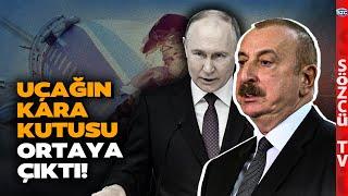 Rusya - Azerbaycan Arasında Uçak Krizi! Putin ve Aliyev... Uçağın Kara Kutusu Ortaya Çıktı