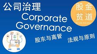 公司治理(Corporate Governance)对投资者的重要性，股权结构，董事会监督，人事委任