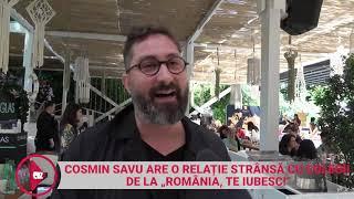 Cosmin Savu are o relație strânsă cu colegii de la „România, te iubesc!”