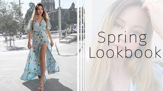 Spring Lookbook 2017 | Spring Summer Outfits