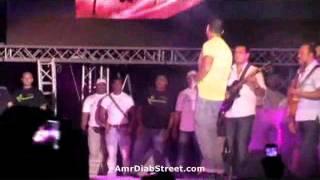 Amr Diab -  Marina 2009 Part 5