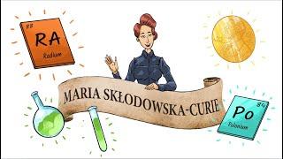 Maria Skłodowska-Curie - WYBITNI POLACY W HISTORII 