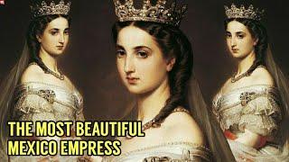 THE CRAZY AND CURSED EMPRESS, CARLOTA OF MEXICO