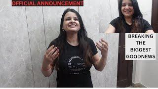 3 MONTH CHUPA NHI PAYI||*ANNOUNCEMENT* SABKI PERMISSION KE SATH/SHARING THE GOODNEWS 