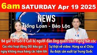 Apr 19, 2025 Ngoại trưởng Mỹ: vài ngày nữa Mỹ sẽ rút lui, nếu Ukraine-Nga không có tiến triển