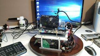 Testing GPUs GTX 770, 960 & 980Ti Stress Test with AIDA64 Extreme and Partial Teardown