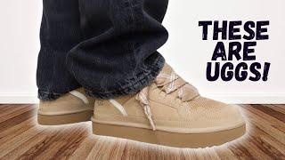 Uggs Have Upped Their Sneaker Game! Ugg Lowmel Review & On Feet