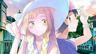 Ash x Lillie pokemon [AMV] Tears [aureliashipping]