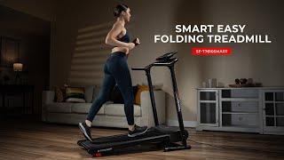 Smart Easy Folding Treadmill: SF-T7610SMART