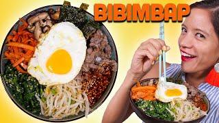 BIBIMBAP ARROZ COREANO - La Cooquette